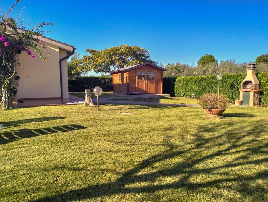 Villetta Rio, Large Private Garden Cecina (Livorno) Eksteriør bilde